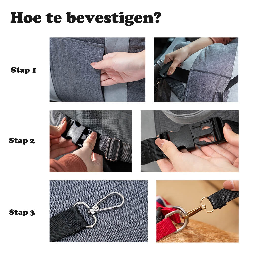 PetPillow™ | Zacht en ondersteunend