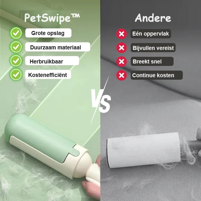 PetSwipe™ | Haarverwijdering in één swipe!