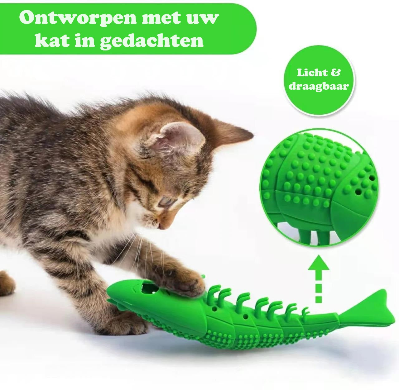 ShellChew™ | Garnaal Tandenborstel Speelgoed