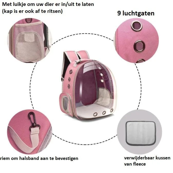 KittyCabin™ | Zorgeloos op Pad