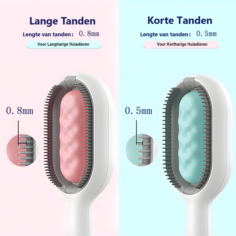 PurrSplash™ | Nooit Meer Last Van Rondslingerende Haren