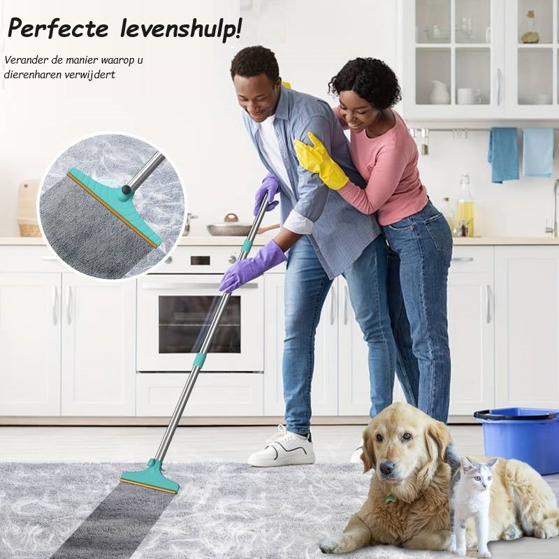PurrClean™ | Geniet van een haarvrij huis!