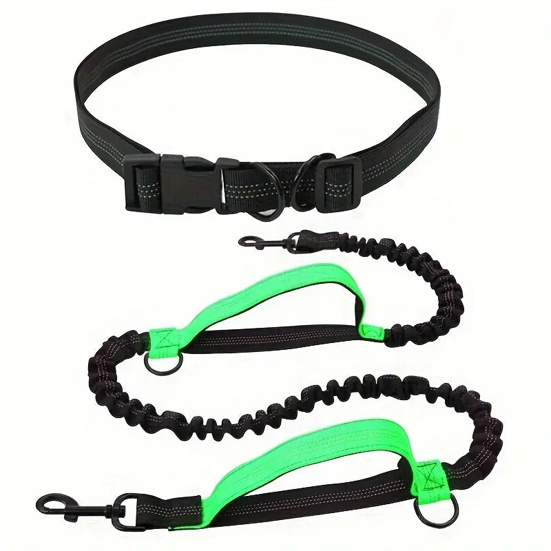PawStrap™ | Hondenriem met veilige grip en schokdemping