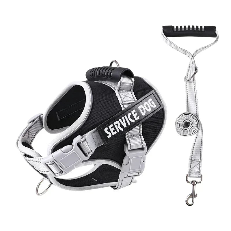 SecurePaws⢠| Riem-Harnas voor HulpHond