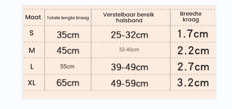 PrimePaw™ | Stijlvolle Leren Halsband