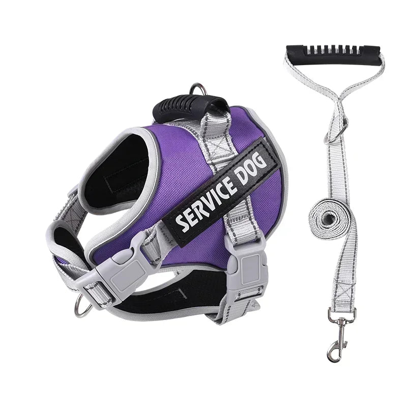 SecurePaws⢠| Riem-Harnas voor HulpHond
