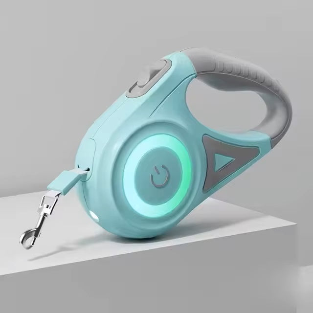 NightWalker™ | Altijd Zichtbaar met 360° Rotatie, LED-Verlichting en Ingebouwde Zaklamp