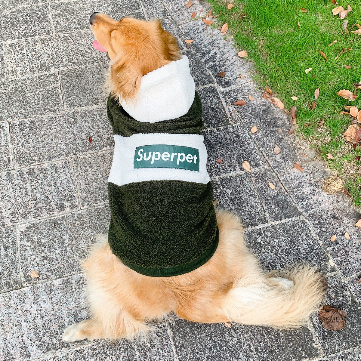 Snuggo™ | Fleece hoodie voor rust en warmte