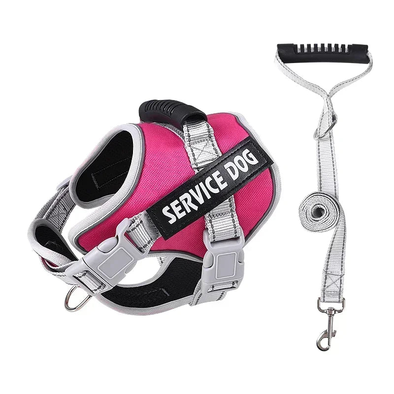 SecurePaws⢠| Riem-Harnas voor HulpHond