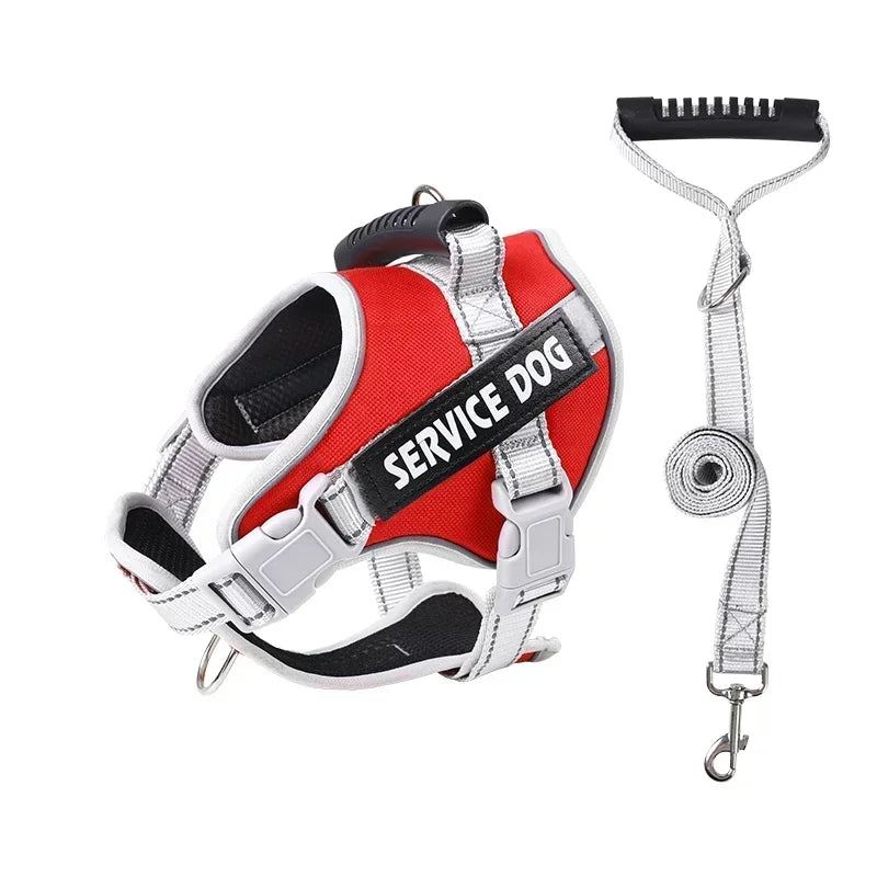 SecurePaws⢠| Riem-Harnas voor HulpHond