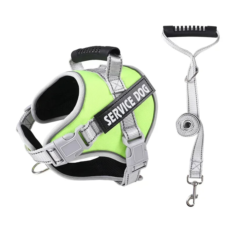 SecurePaws⢠| Riem-Harnas voor HulpHond