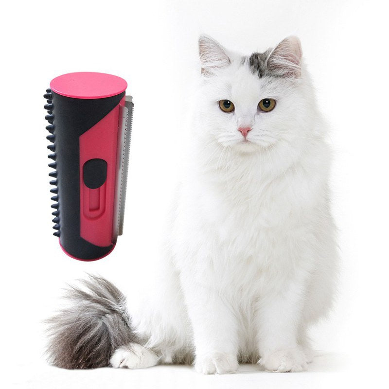 FuzzWipe™ | Maakt borstelen eenvoudig en effectief