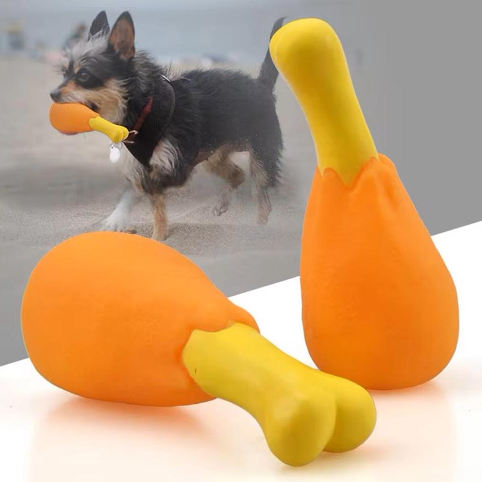 Pupper™ | Kippenpoot Pieper Kauwspeeltje