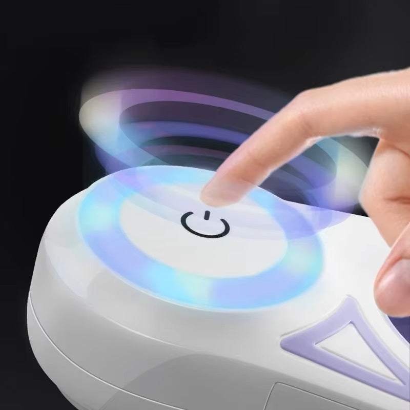 NightWalker™ | Altijd Zichtbaar met 360° Rotatie, LED-Verlichting en Ingebouwde Zaklamp
