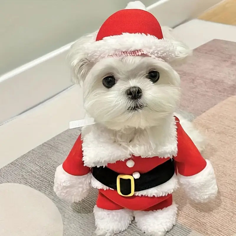 SantaPup™ | Warme hondenoutfit voor de feestdagen