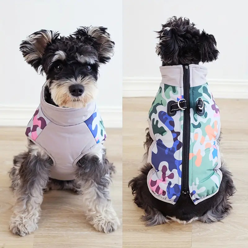 PupShell™ | Warme waterdichte hondenjas