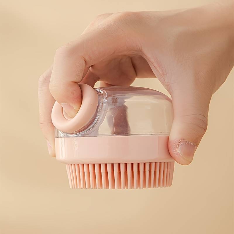 PetGlam™ | 2-in-1 Shampoo Borstel