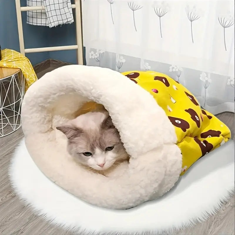 SnugNap™ | Warme en Veilige Schuilplaats voor Katten