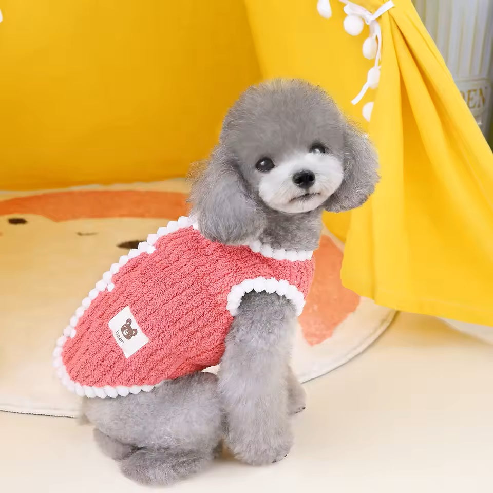 Cosie™ | Warme Fleece Hondenjas
