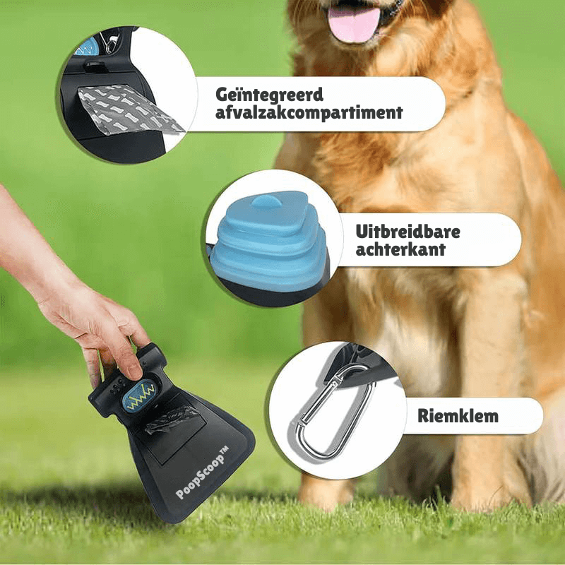 PoopScoop™ | De Slimme Poepoplossing