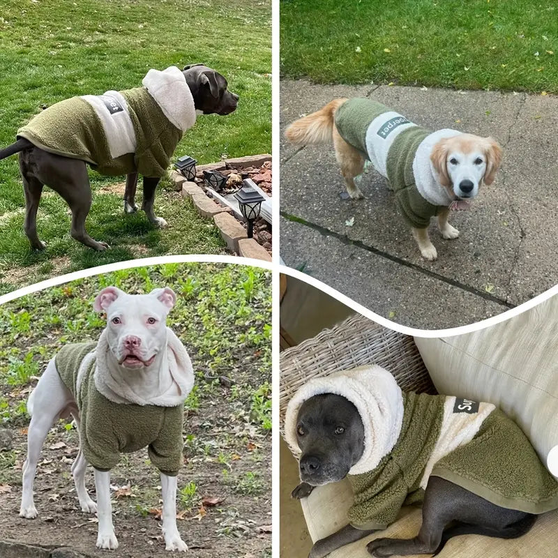 Snuggo™ | Fleece hoodie voor rust en warmte