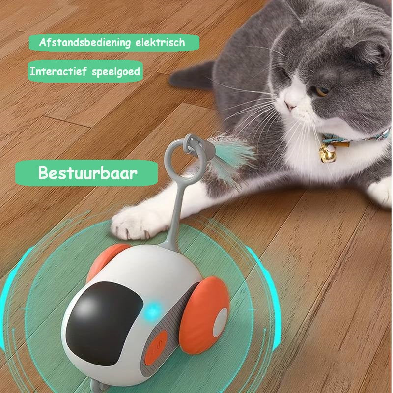 Fizzypaws™ | Eindeloos vermaak voor katten