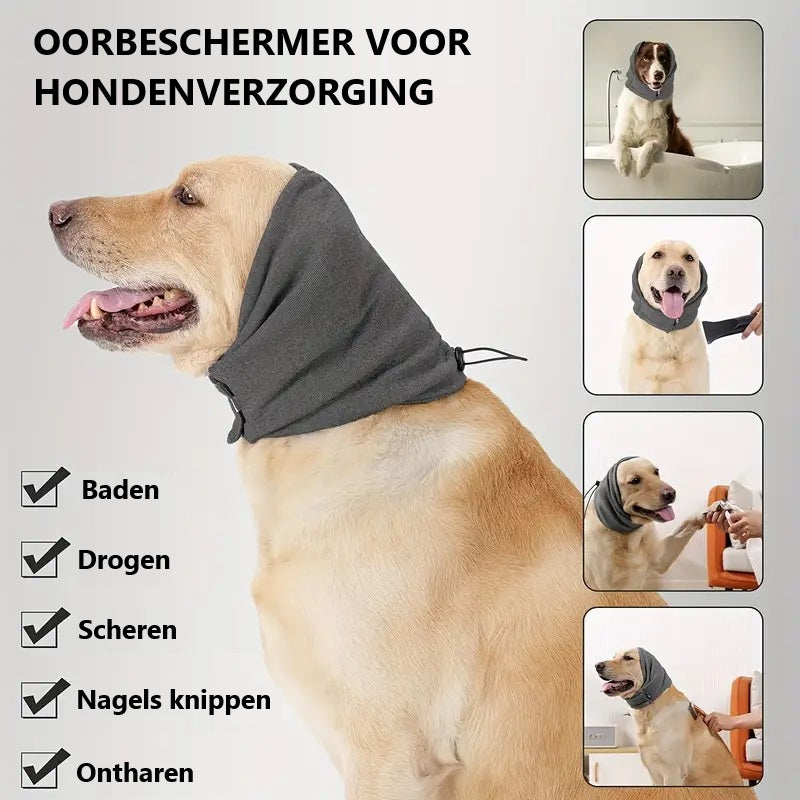 Pawzer™ | Kalmeert honden bij harde geluiden