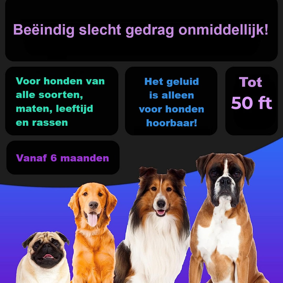 BarkBlitz™ | Met Inbegrepen zaklamp!