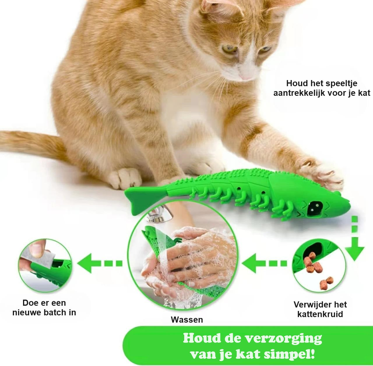 ShellChew™ | Garnaal Tandenborstel Speelgoed
