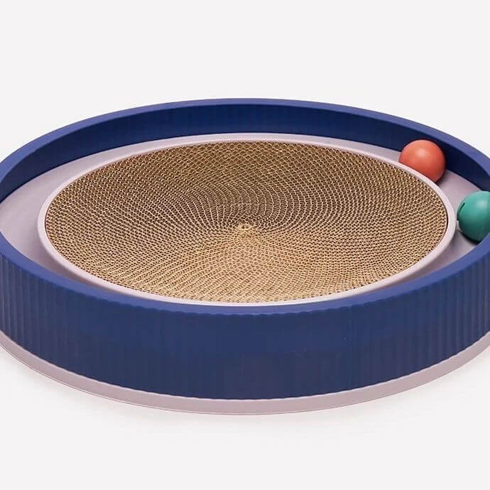 ScratchBall™ | Retro Ronde Krabpaal met Bal