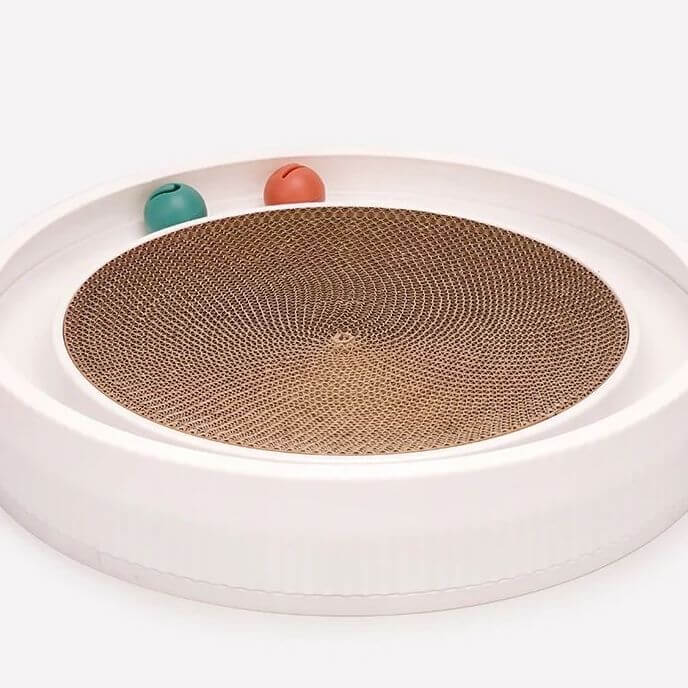 ScratchBall™ | Retro Ronde Krabpaal met Bal
