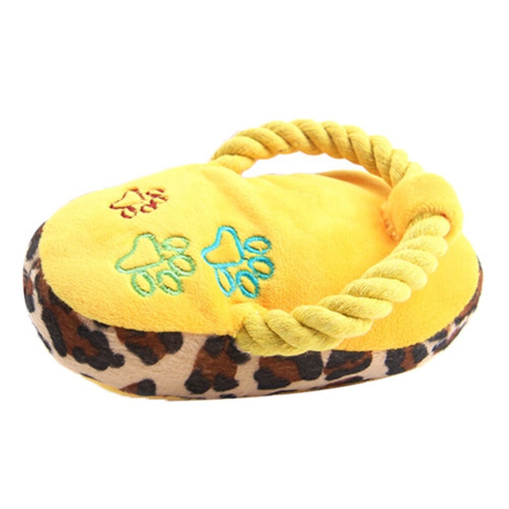 PootPret™ | Piepende Pantoffel voor Honden