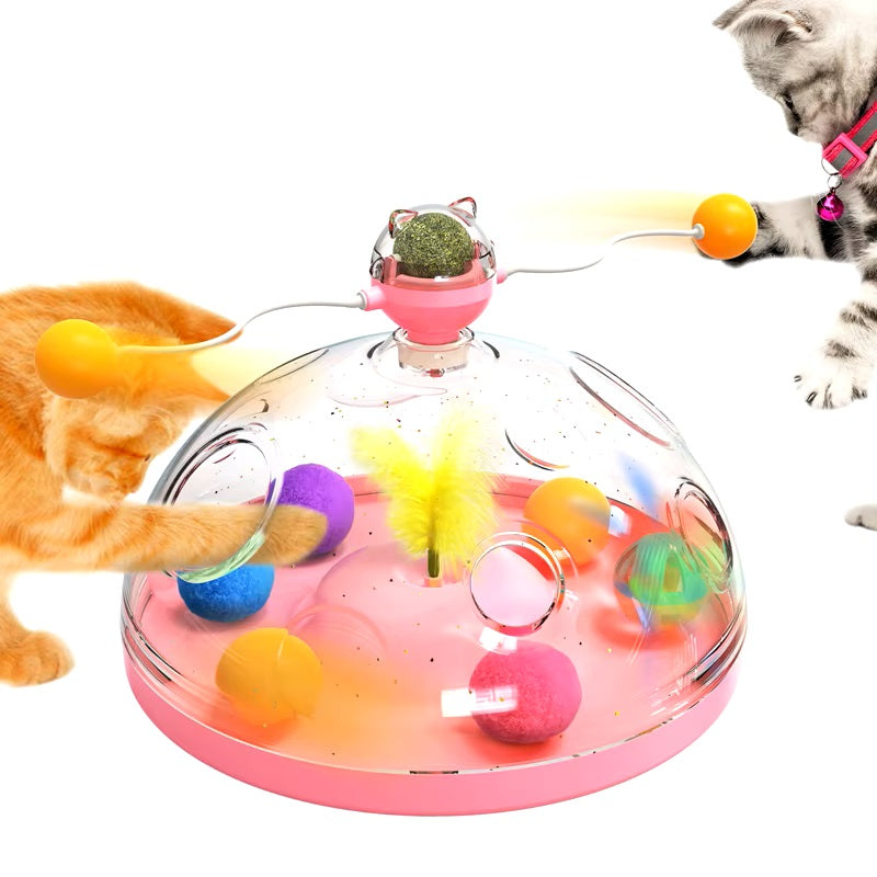 KittySpin™ | Verminder Stress en Stimuleer Activiteit