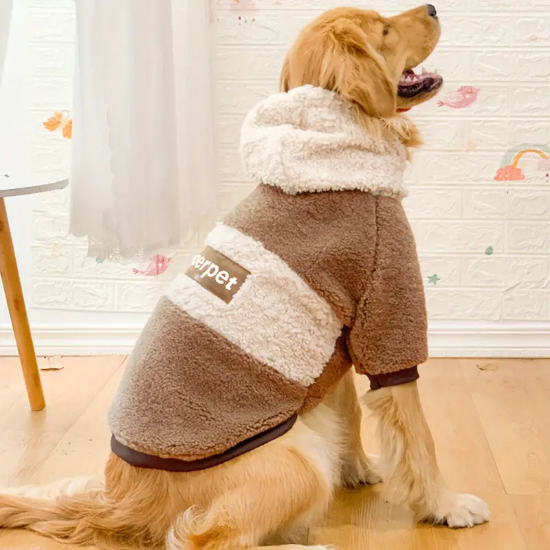 Snuggo™ | Fleece hoodie voor rust en warmte