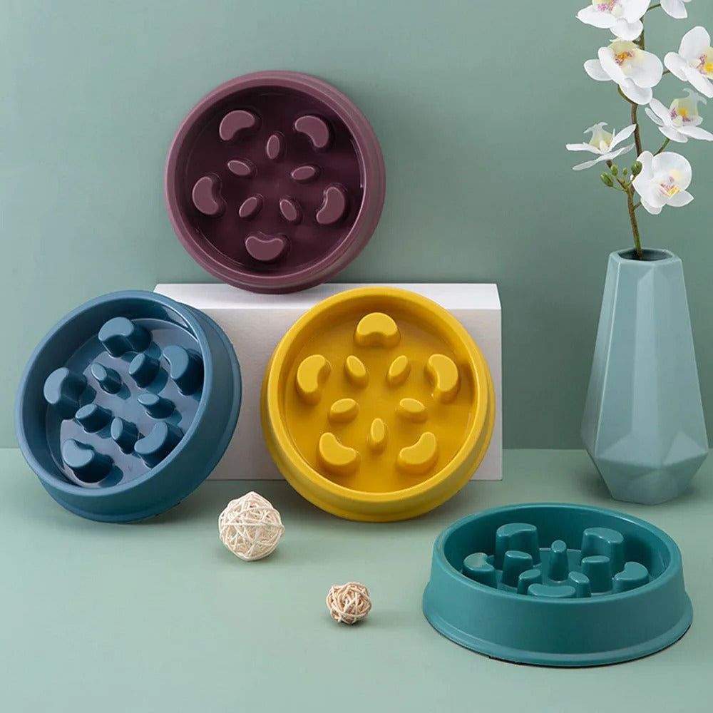 Foodie™ | Rustig Eten Slowfeeder Hondenbak