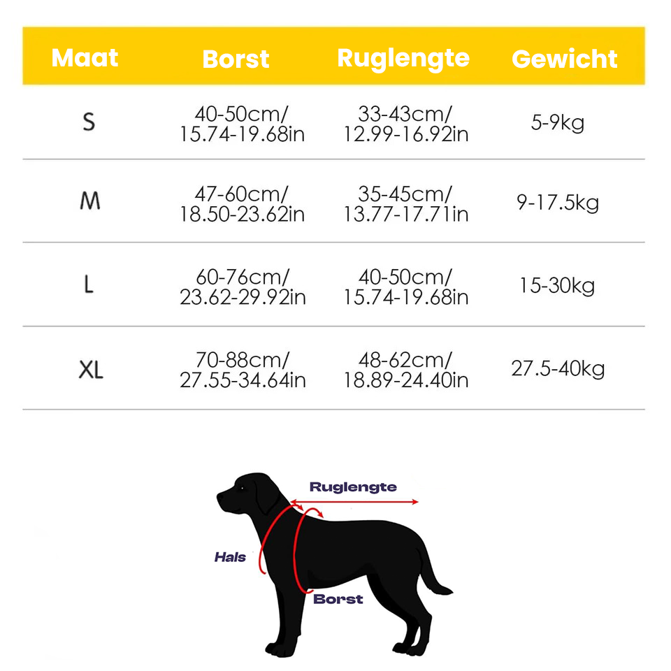 SurfPaws™ | Veilig en Verstelbaar Reddingsvest