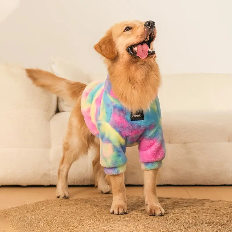 PawSmile™ | Warme trendy fleece hoodie tegen kou