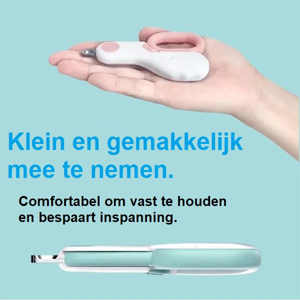 LuxNail™ | Voor Moeiteloos Knippen