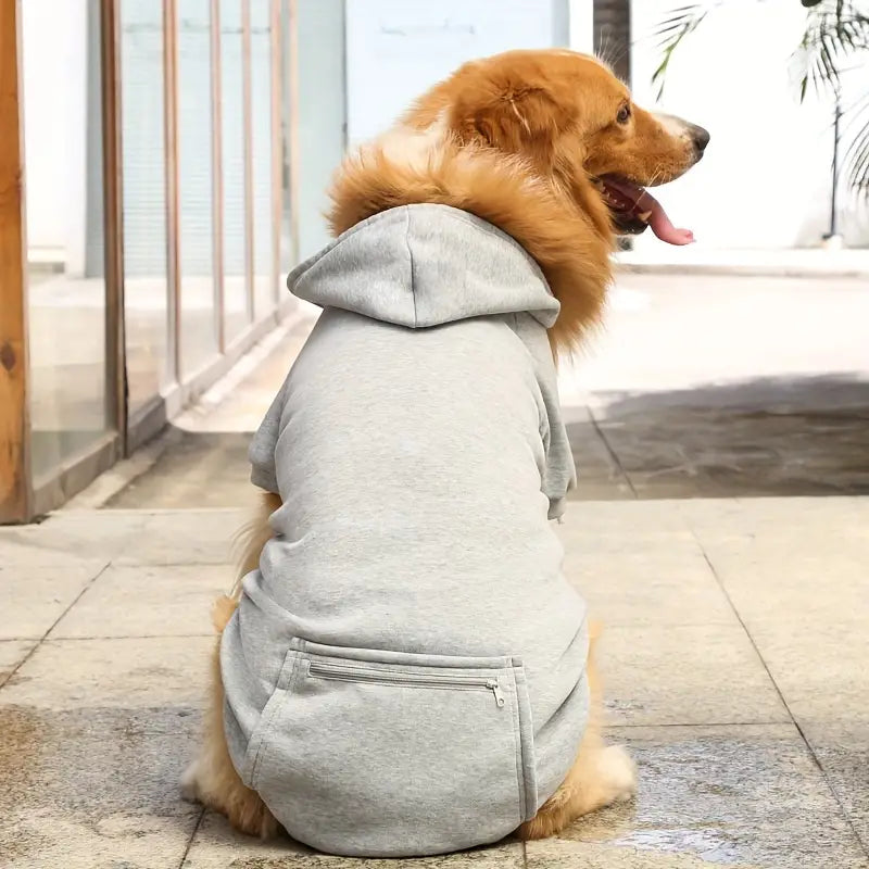 ChillWoof™ Isolerende hoodie voor honden in koud weer