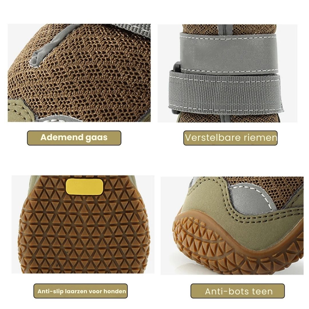 RuffStep™ | Laarzen Hond voor Hitte en Kou