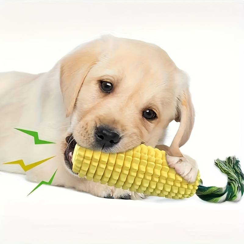 CornCraze™ | Maïsvormig kauwspeeltje voor honden
