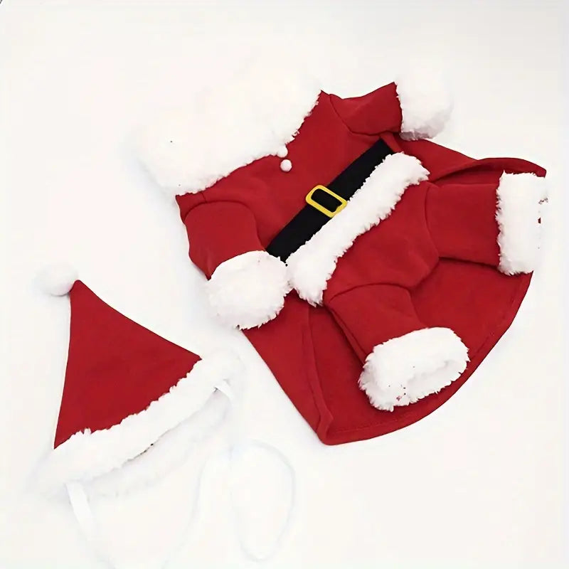 SantaPup™ | Warme hondenoutfit voor de feestdagen