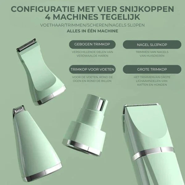 FurPro™ | Stressvrije Vachtverzorging voor een Haarvrij Huis