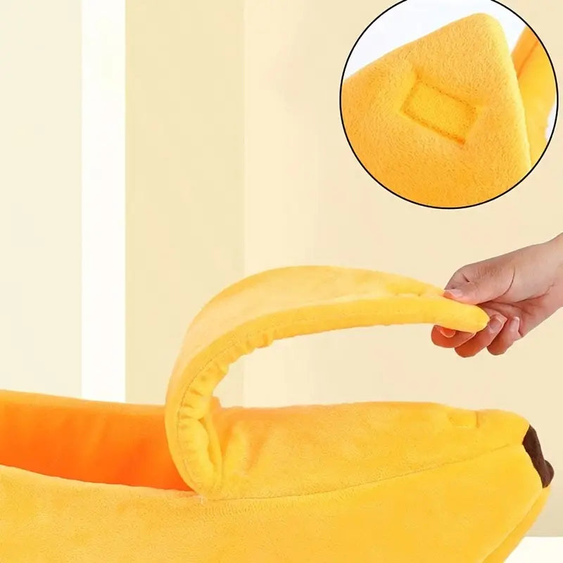 Bananabed™ | Voor Rustige Slaap en Krasvrije Meubels