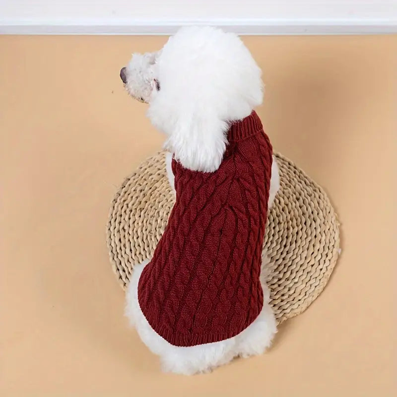Woolie™ | Zachte en Warme Woltrui voor Honden