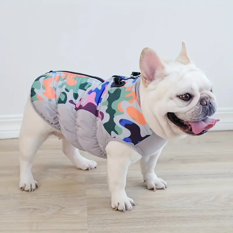 PupShell™ | Warme waterdichte hondenjas