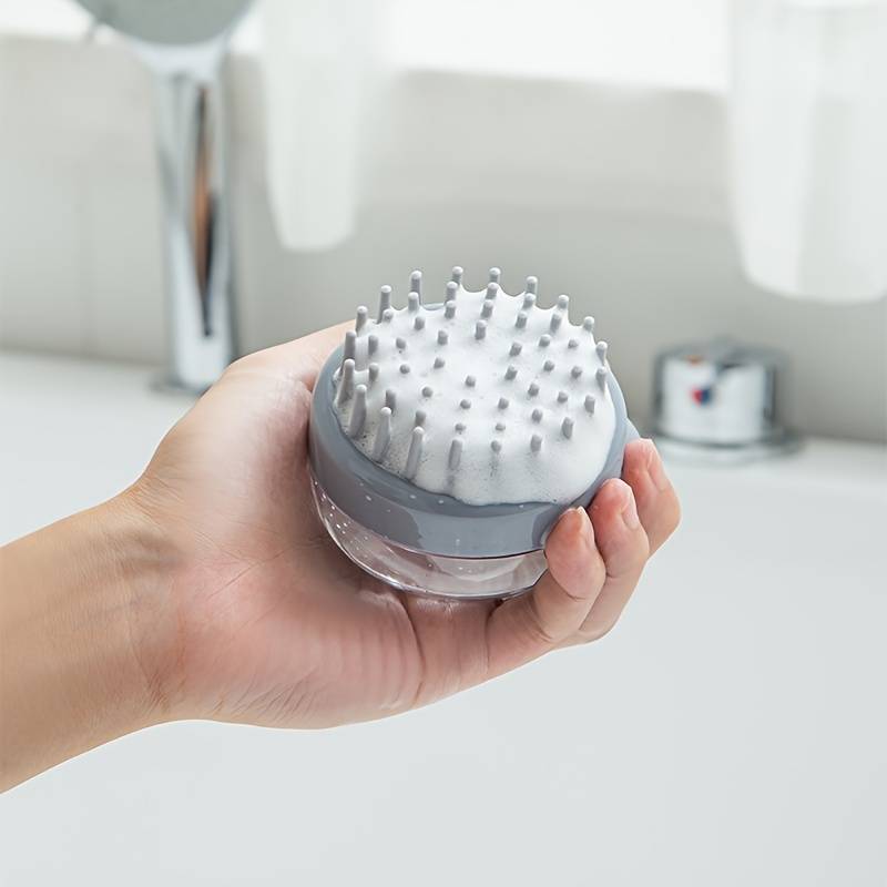 PetGlam™ | 2-in-1 Shampoo Borstel