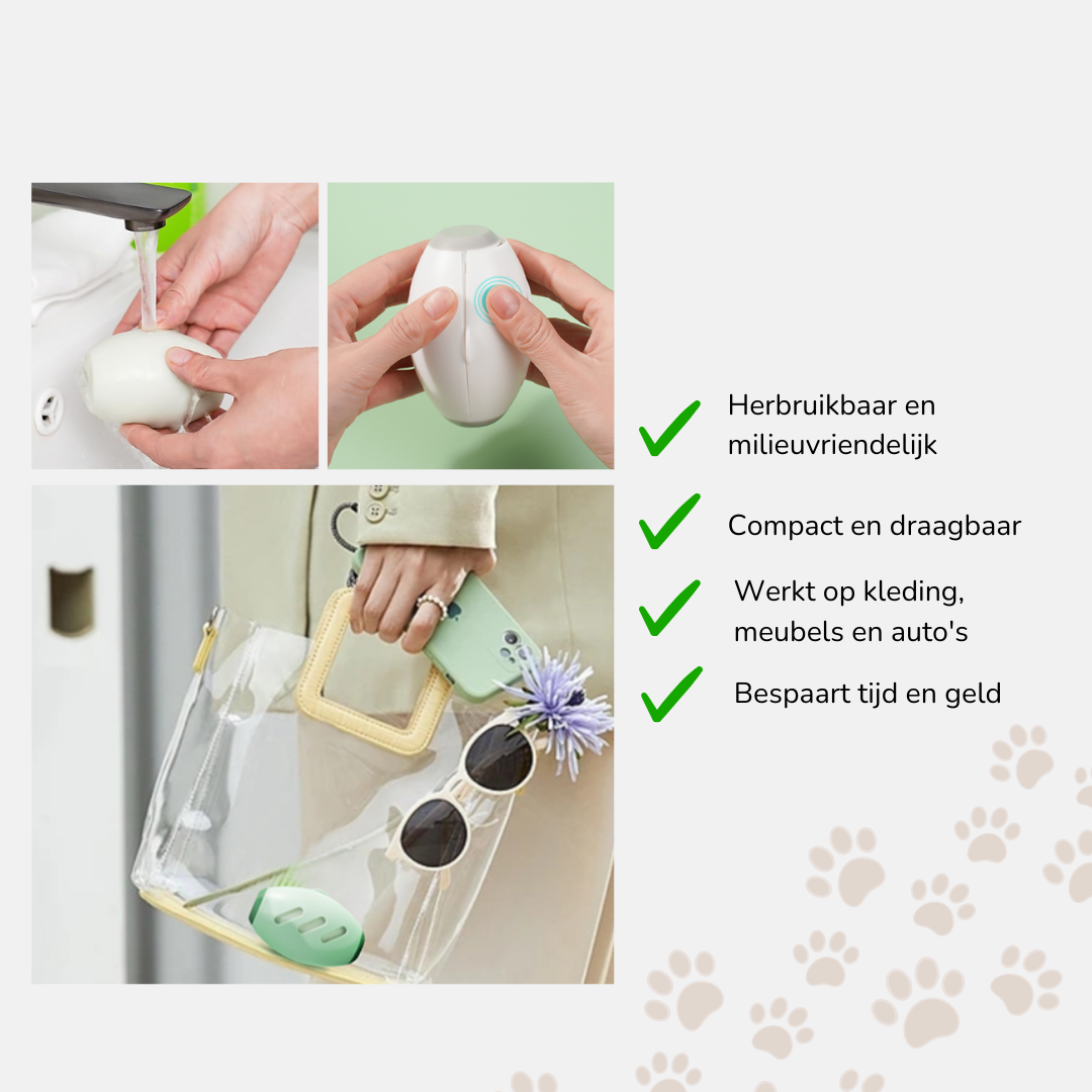 Lintless™ | Nooit meer haren in huis