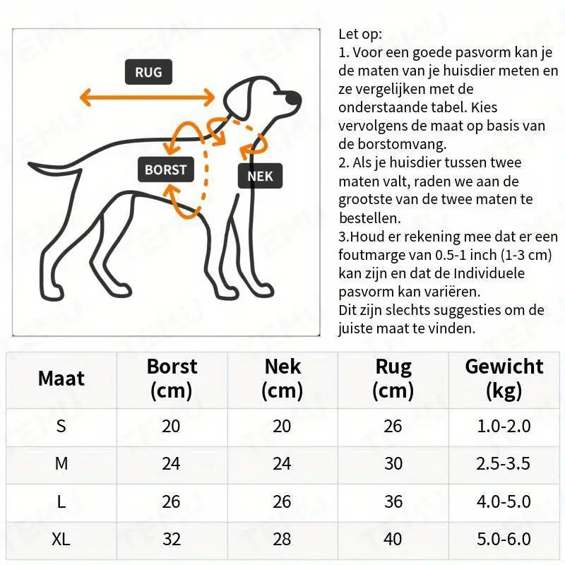 Woolie™ | Zachte en Warme Woltrui voor Honden