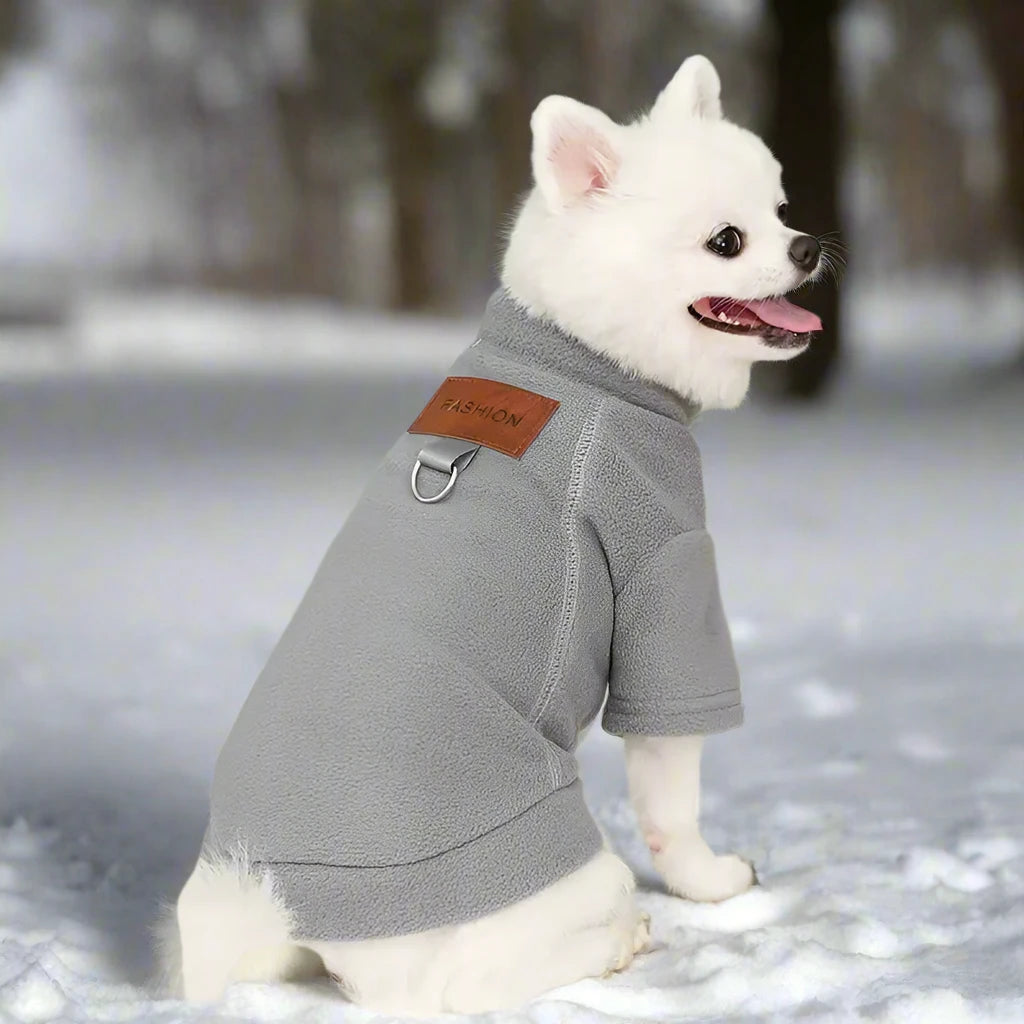 Wuffler™ | Zachte Fleece Hondenjas